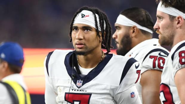 Houston Texans quarterback C.J. Stroud